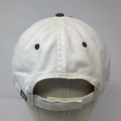 Betaseed Strapback Hat Gray Large Embroidered Colorblock Richardson