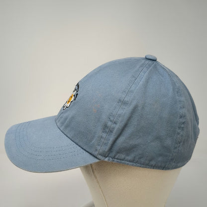 Baseball Cap Blue OSFM Earth Day Every Day Smiling Daisy Flower Slideback Hat