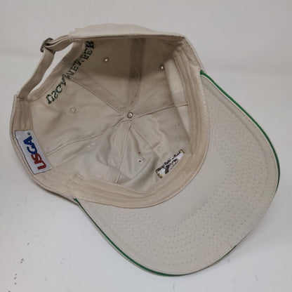 USGA Men's Slideback Hat Tan Adjustable U.S. Open 2007 Oakmont Embroidered Logo