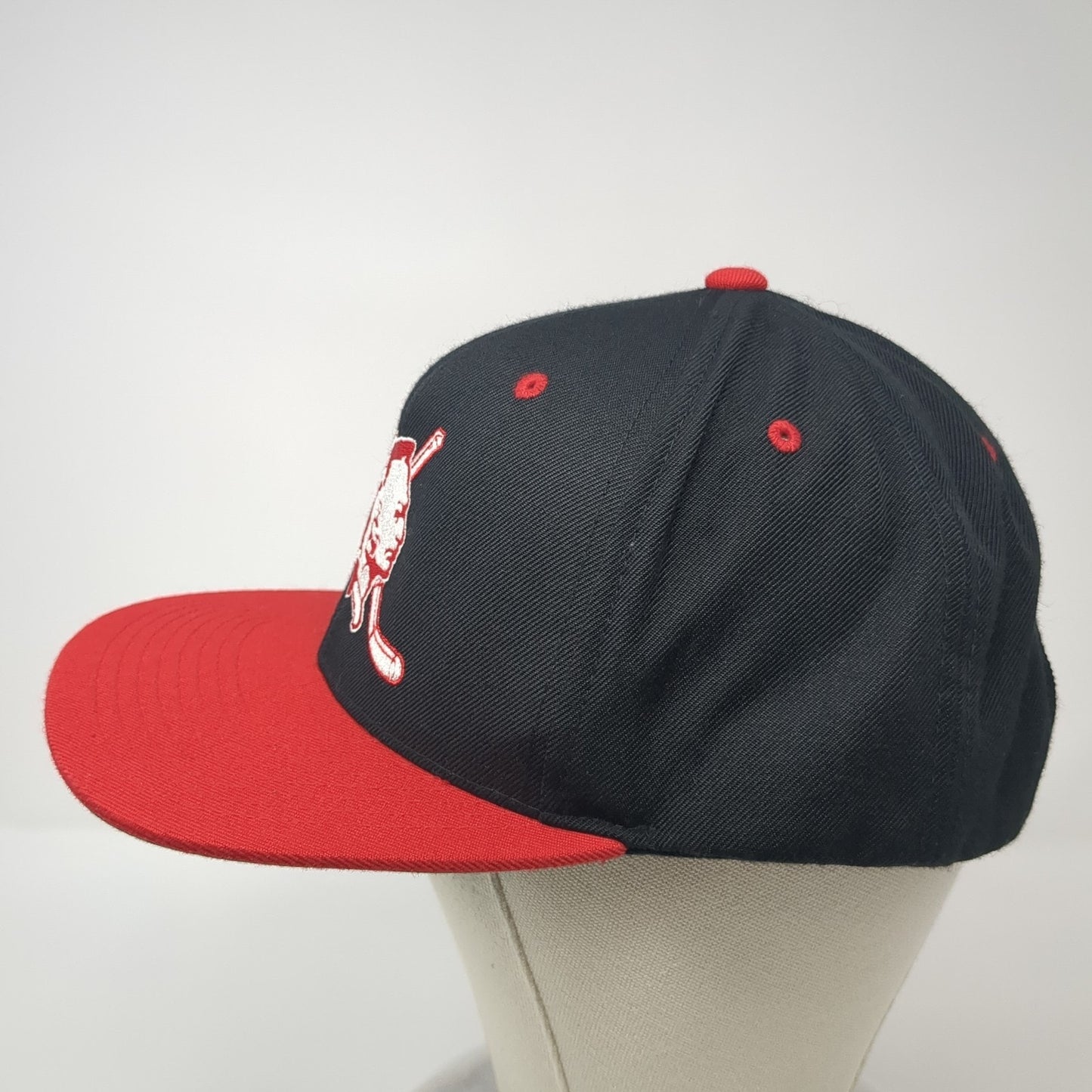 Boise Hockey Snapback Hat Multicolor One Size Adjustable Embroidered Sport-Tek
