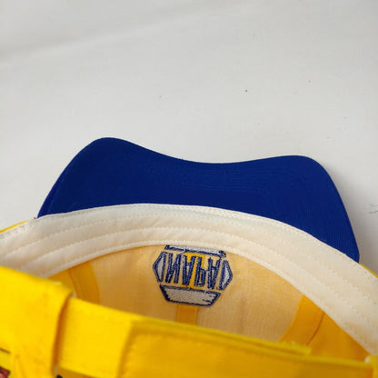 NAPA 75th Anniversary Strapback Hat Multi OSFA Embroidered Colorblock