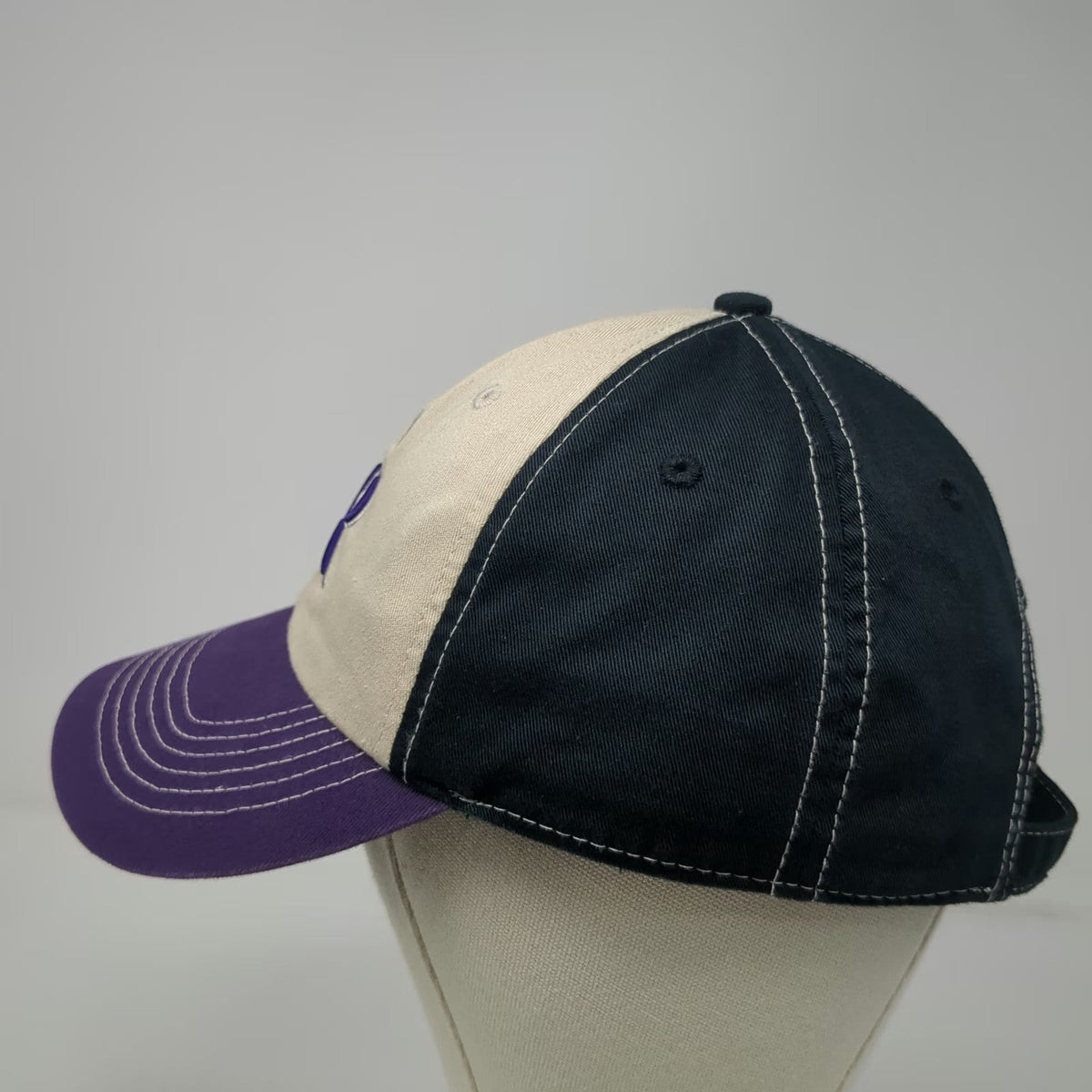 Colorado Rockies MLB Fan Favorite Baseball Cap Beige Purple Black One Size Hat