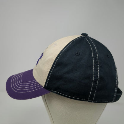 Colorado Rockies MLB Fan Favorite Baseball Cap Beige Purple Black One Size Hat