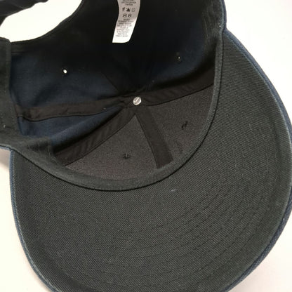 Nike Baseball Cap Blue One Size Legacy91 Slideback Adjustable Rubber Logo Hat
