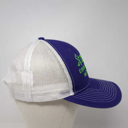 St. Charles Country Fair July 27-31, 2021 Trucker Hat Purple One Size Sweet Caps