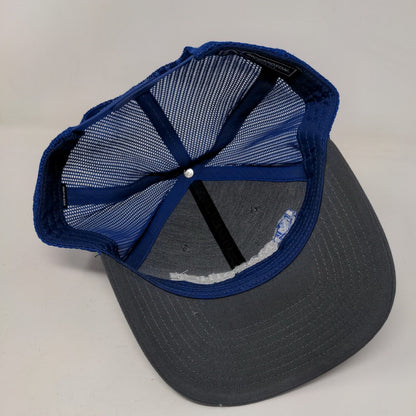 Marathon Construction Services Snapback Trucker Hat Multi One Size Adjustable
