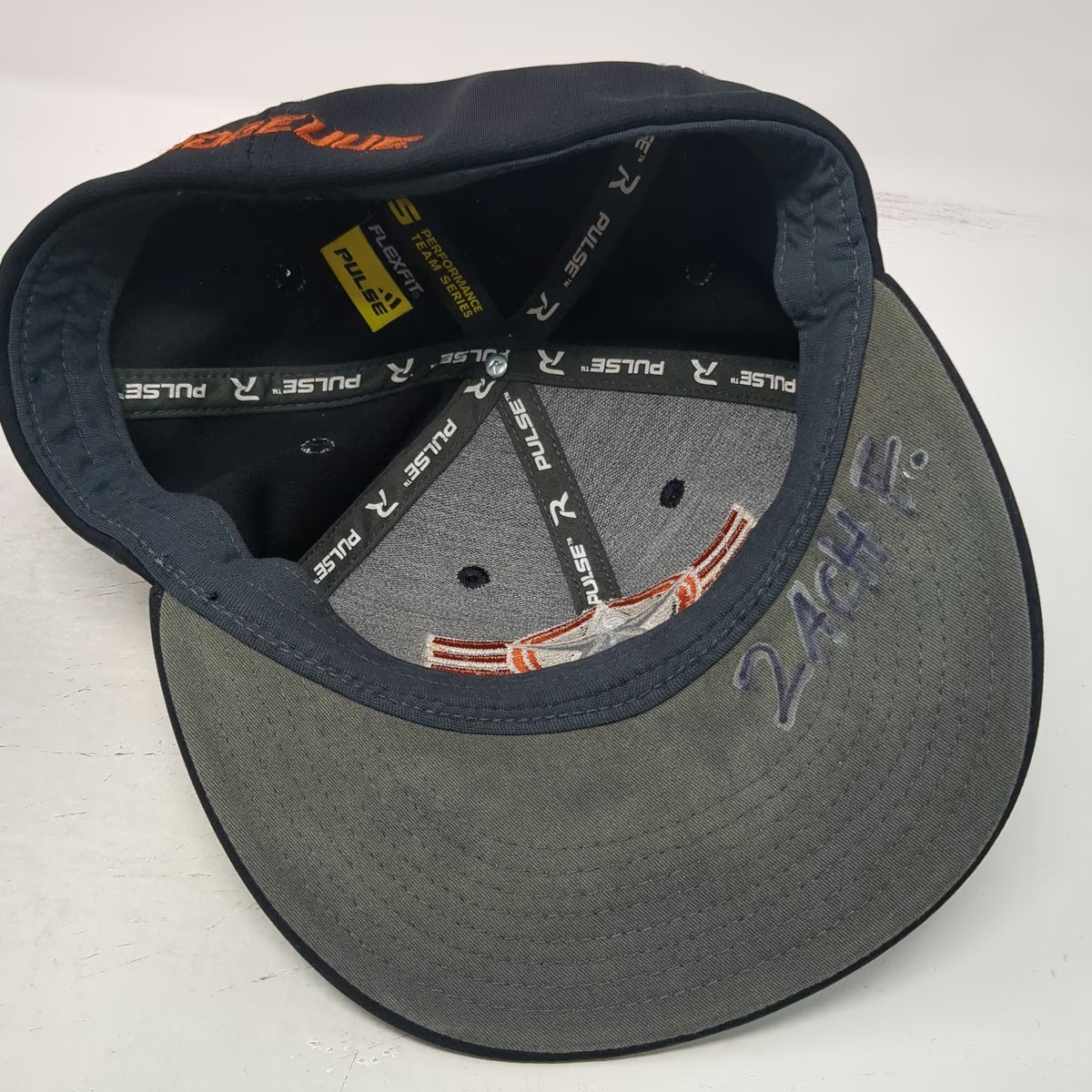 Richardson Baseball Cap Black M Ridgevue Performance Flexfit Star Logo Team Hat