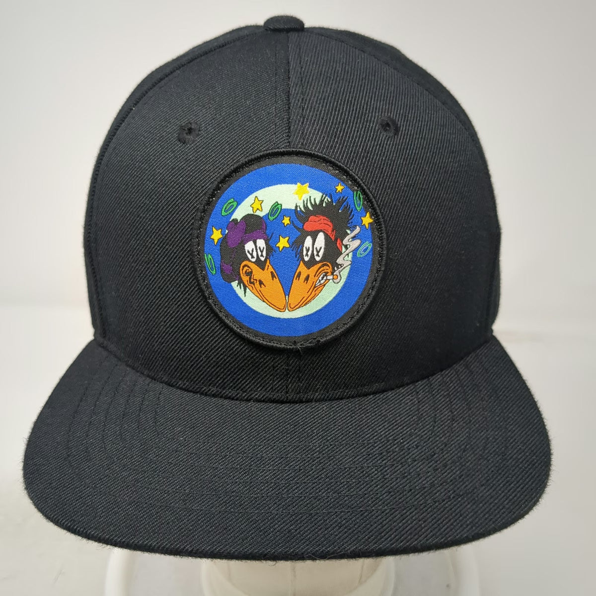 The Black Crowes Shake Your Money Maker Snapback One Size Music Band Graphic Hat