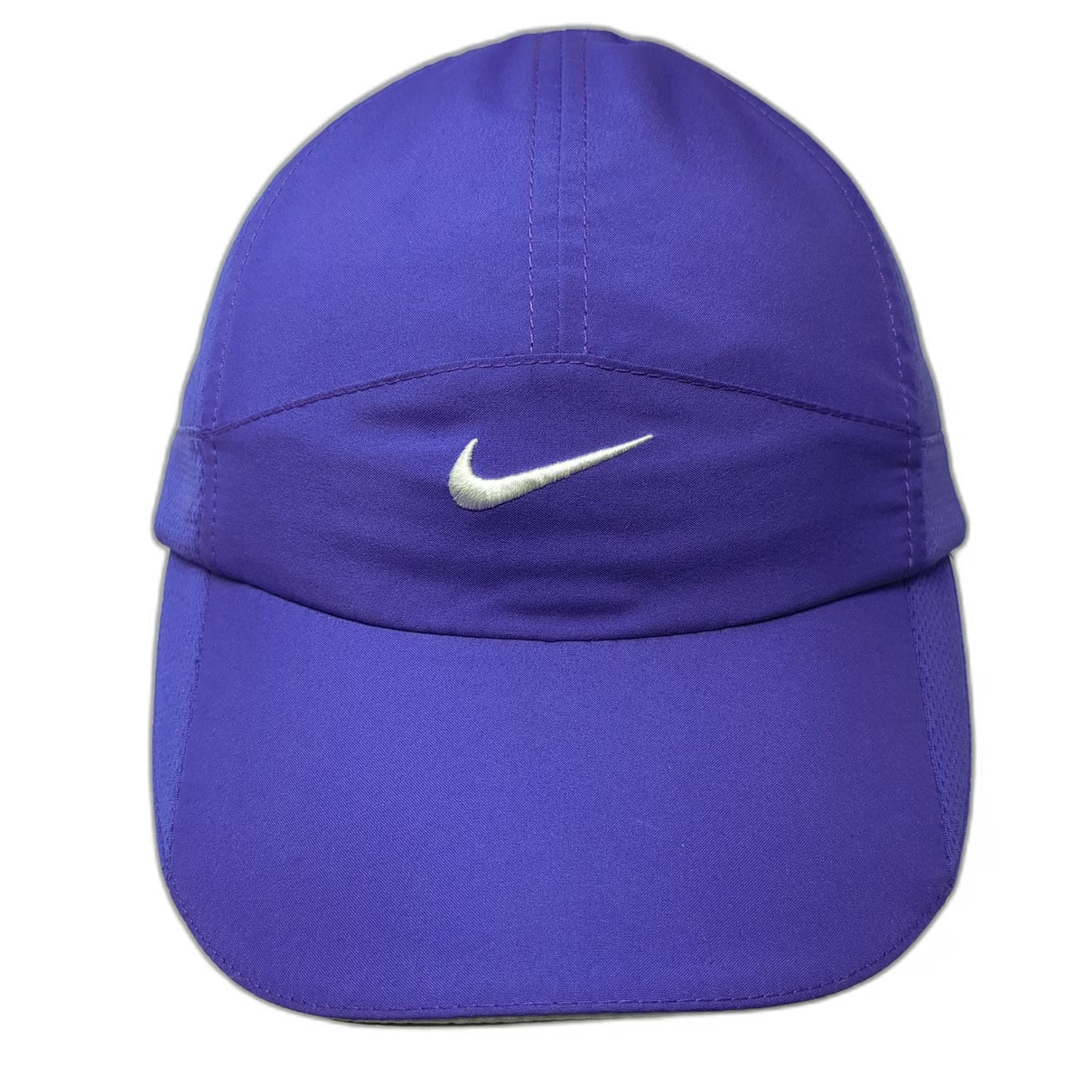 Nike Baseball Cap Purple One Size Dri-FIT Featherlight Hat Running Mesh