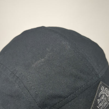 Richardson 5 Panel Black One Size Bear Valley Rafting Banks Idaho UPF 50+ Hat