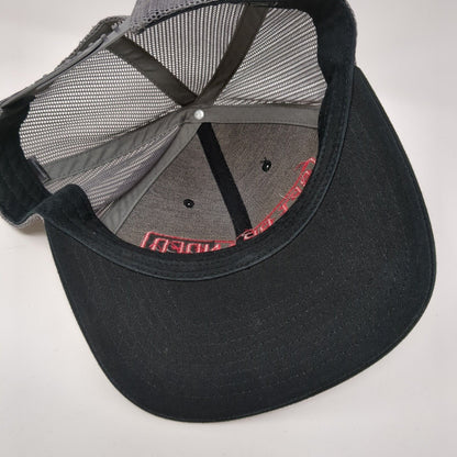 Get Branded Snapback Trucker Hat Black One Size Adjustable Mesh Back Richardson