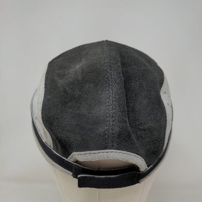 Australian Bush Hat Co Men's 5 Panel Leather Hat Black Ron Jon Surf Shop