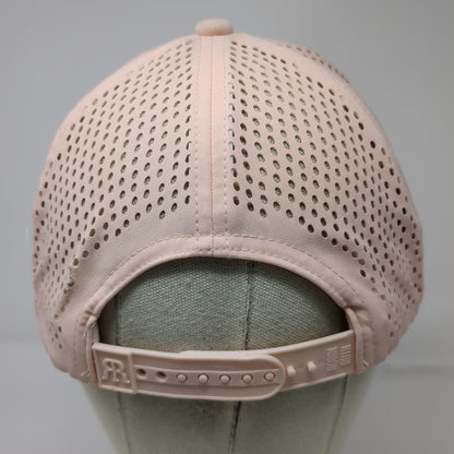 Robin Ruth Trucker Hat Pink One Size Cabo Mesh Snapback Script Souvenir Summer