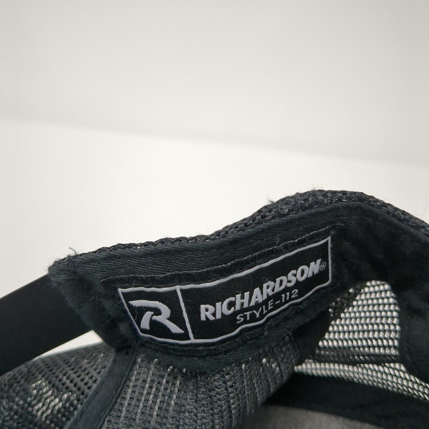 Ourea Outdoors Snapback Trucker Hat Black One Size Mesh Back 6 Panel