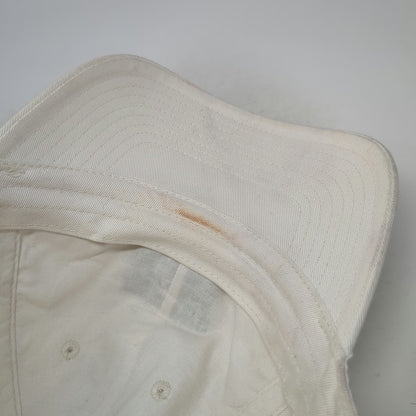 Nike Baseball Cap White L Everyone Watches Women's Sports Slideback Cotton Hat