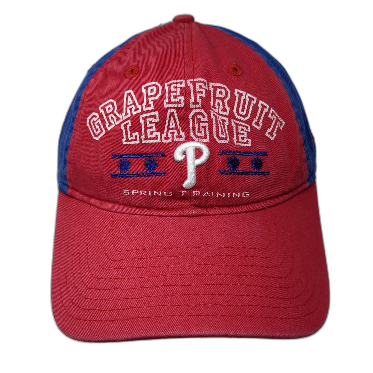 Philadelphia Phillies MLB New Era Baseball Cap Hat Red Blue One Size Training