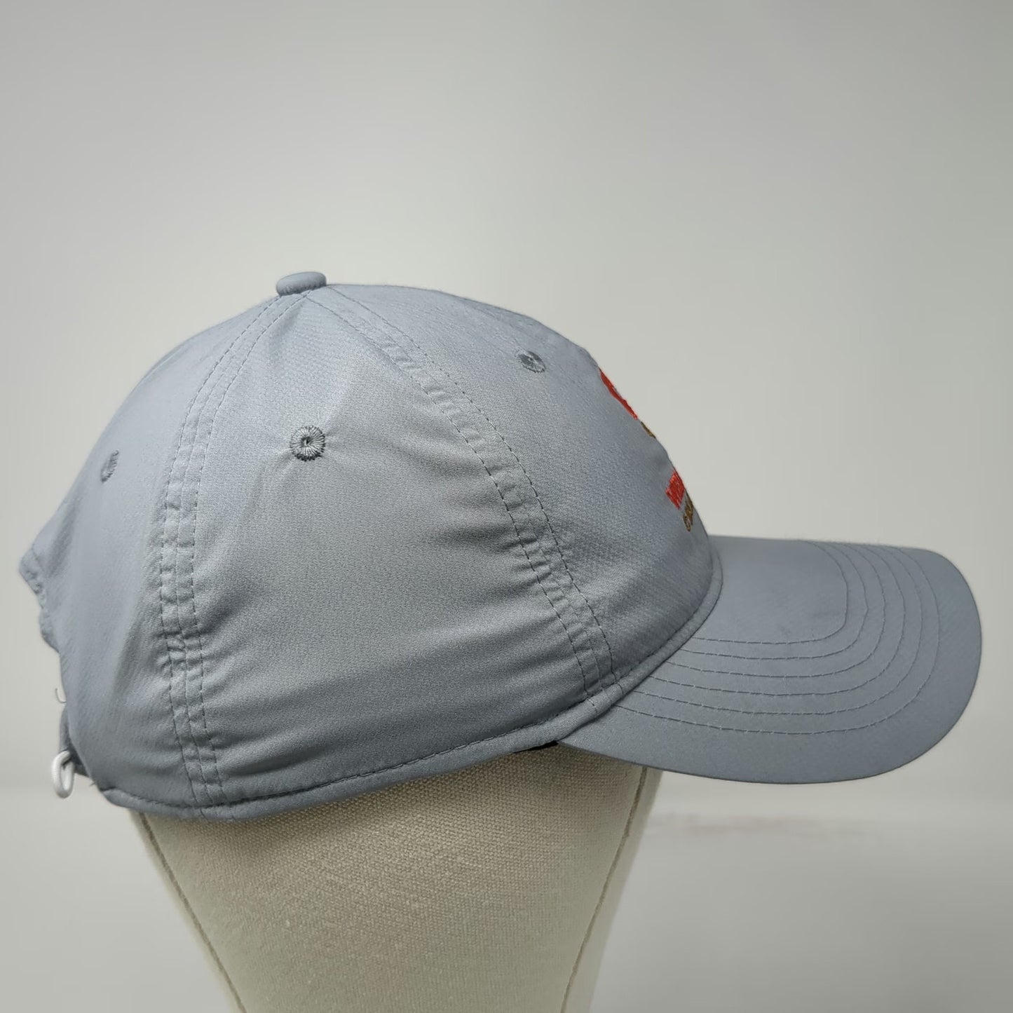 Ahead Baseball Cap Gray One Size Wells Fargo Championship Golf Performance Hat