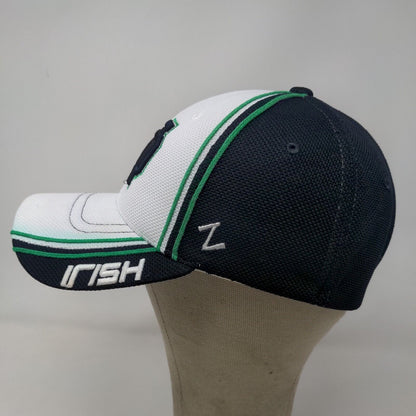 Zephyr Z FIt Men's Fitted Hat Multicolor Size M/L Embroidered Notre Dame Logo