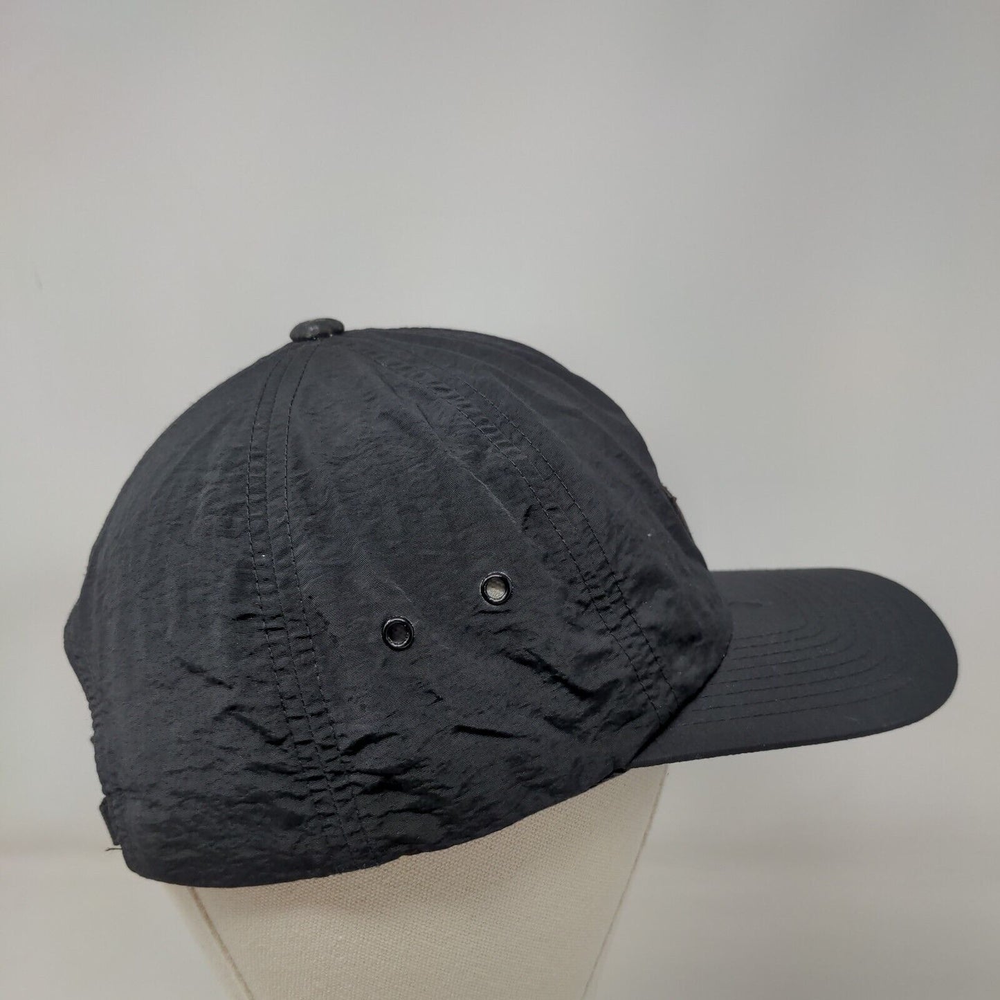 Volcom Stone Company Patch Slideback Hat Black One Size Adjustable