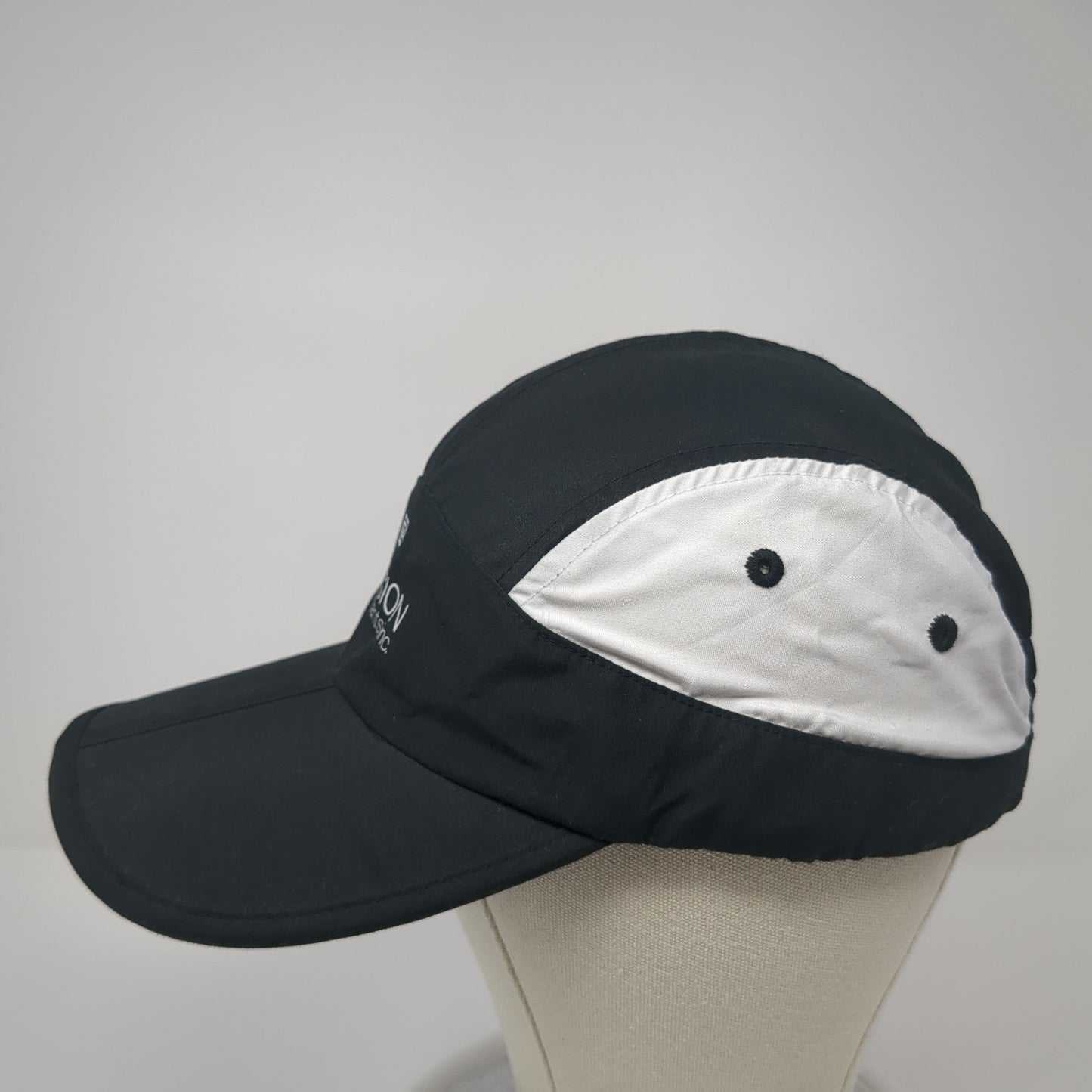 Pension Consultants Inc Strapback Hat Black One Size Outdoor Champion