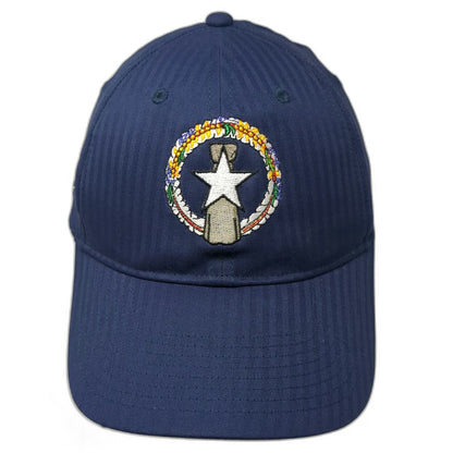 Nike Baseball Cap Blue One Size Saipan Northern Mariana Islands Seal Dri-FIT Hat