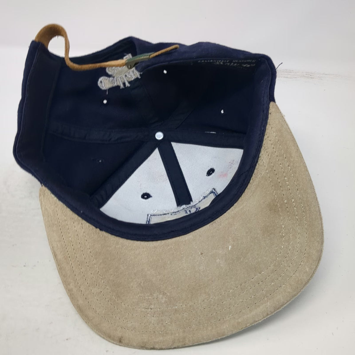 Callaway Golf Baseball Cap Blue Sports Specialties Two Tone Hat Logo Vintage