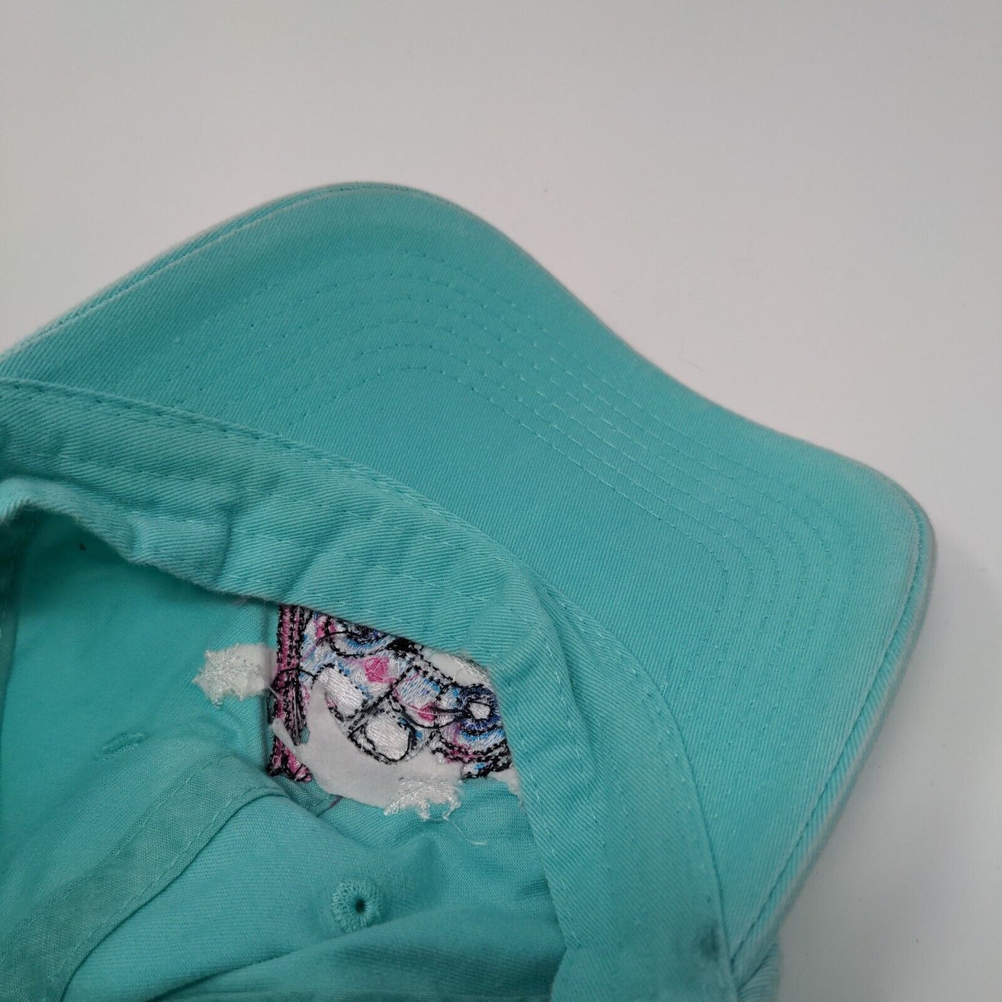Aspen Colorado Car Strapback Hat Blue OSFA Embroidered Fahrenheit