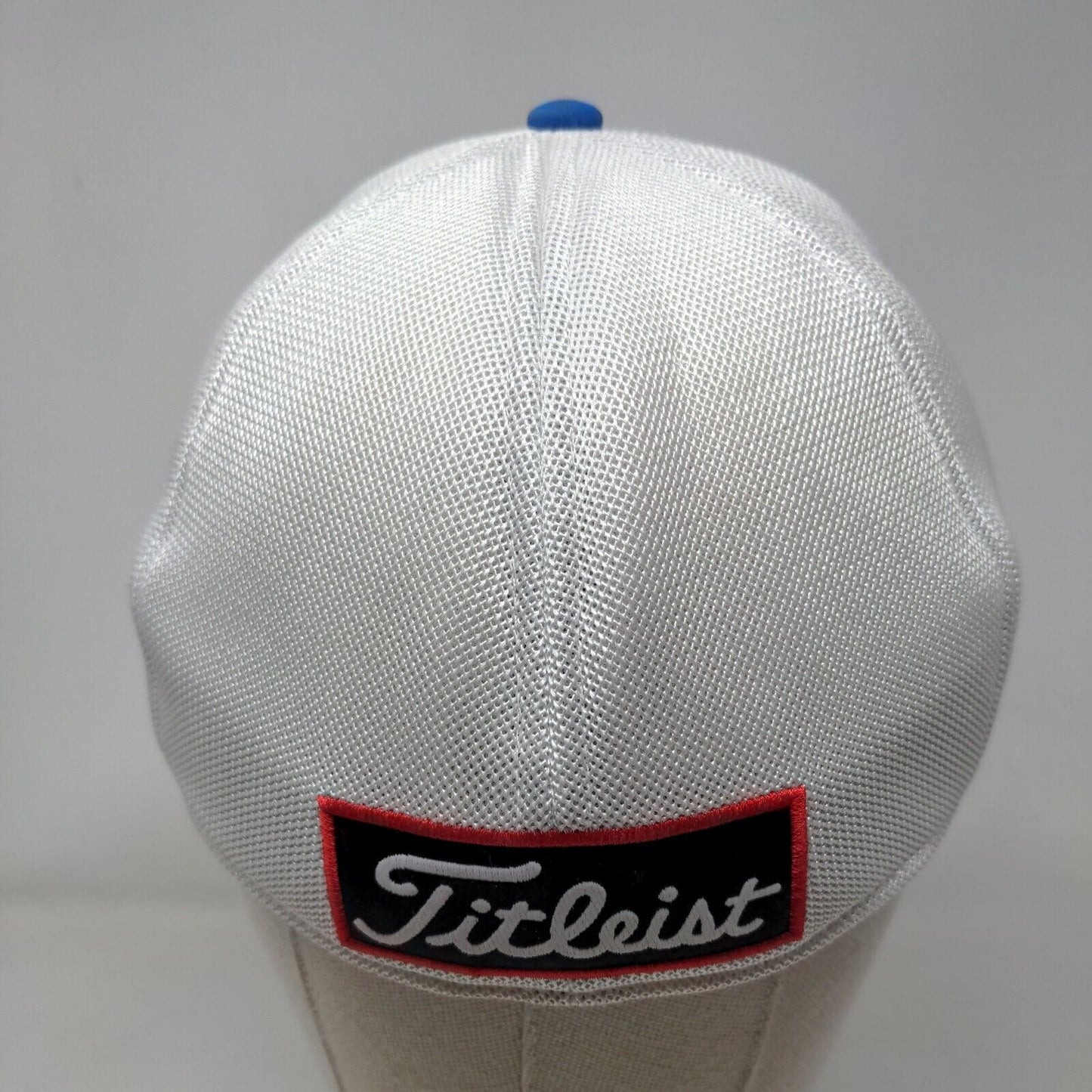 Titleist Pro V1 FJ Fitted Hat Blue Small/Medium Colorblock New Era