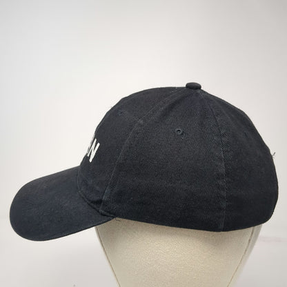 Baseball Cap Black Conan O'Brien TBS Talk Show Embroidered Logo Hat Vintage