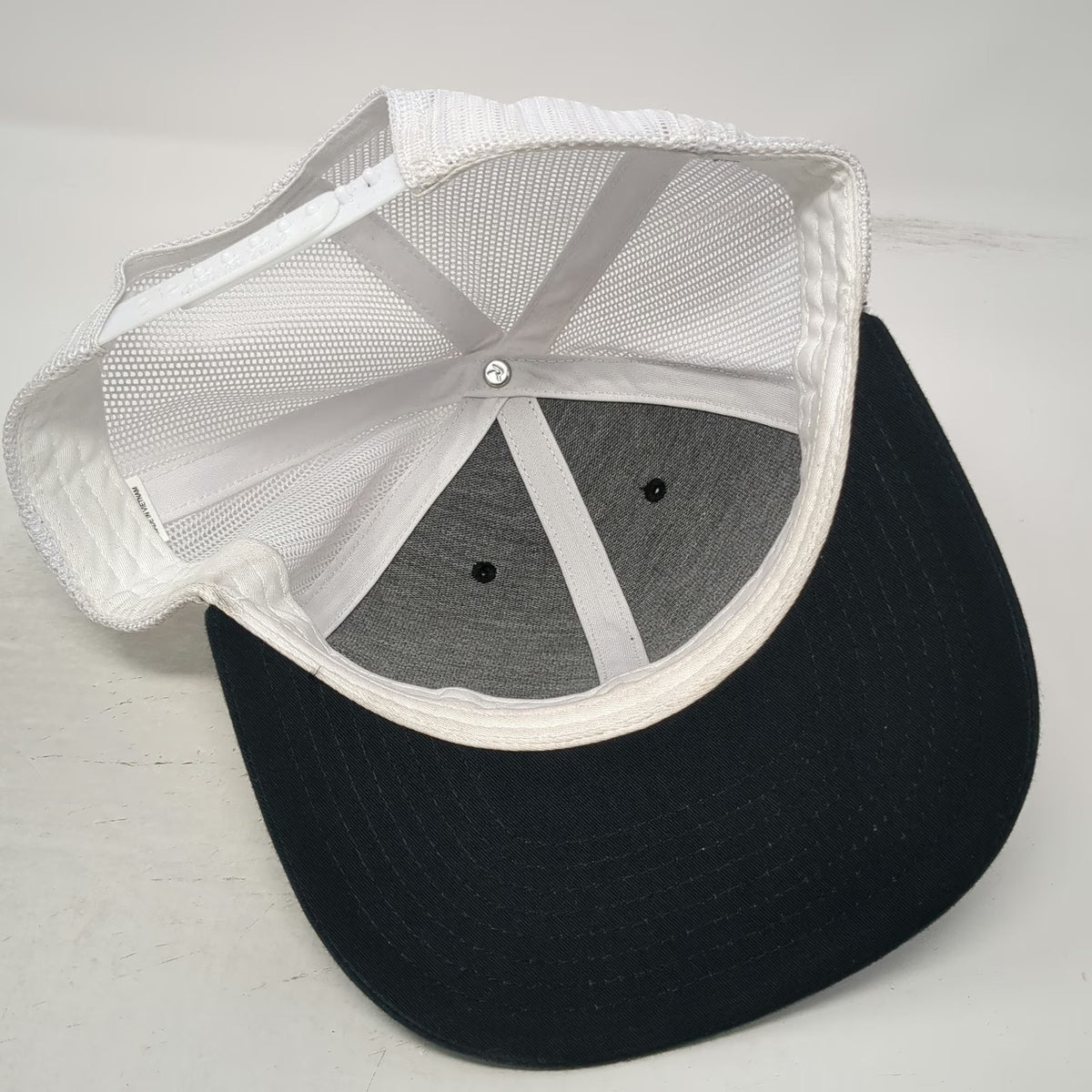Richardson Trucker Hat Black One Size Prodigal Son Brewery Pendleton Mesh
