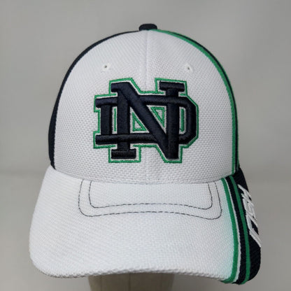 Zephyr Z FIt Men's Fitted Hat Multicolor Size M/L Embroidered Notre Dame Logo