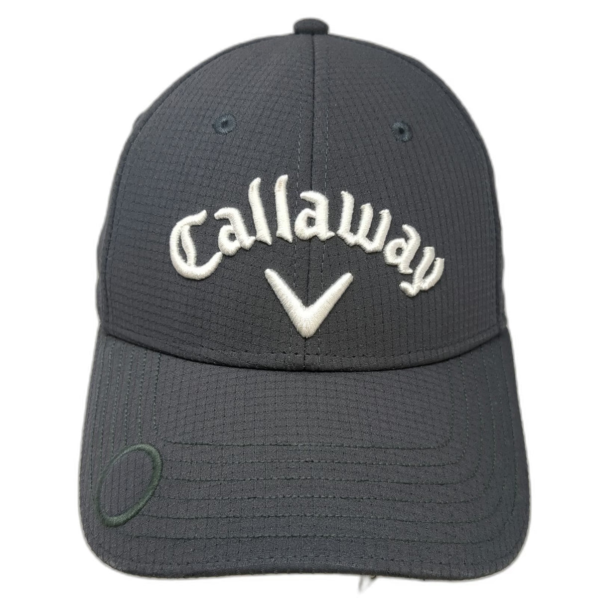 Callaway Baseball Cap Gray One Size Odyssey Performance Golf Hat Adjustable