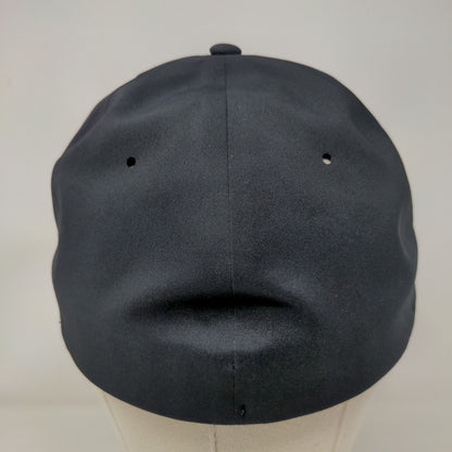Rockwater Energy Solutions Fitted Hat Black L/XL Embroidered Flexfit Delta