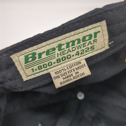 Bretmor Big Twin Baseball Cap Black One Size Boise ID Triumph BMW Ducati Hat