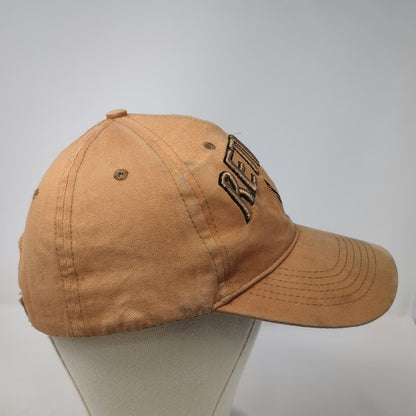 Eagle Crest US Air Force Retired Brown Baseball Cap One Size Hat Strapback
