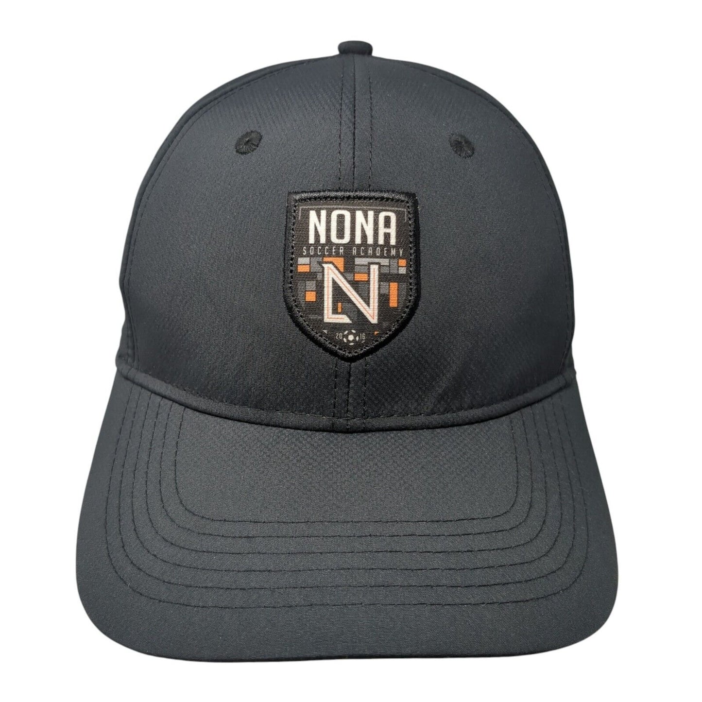 Nona Soccer Academy 2016 Strapback Baseball Cap Black One Size Mid Fit Ahead
