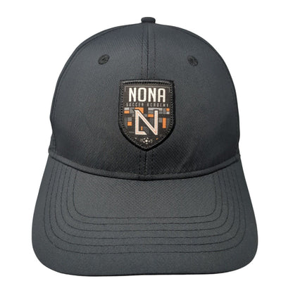 Nona Soccer Academy 2016 Strapback Baseball Cap Black One Size Mid Fit Ahead