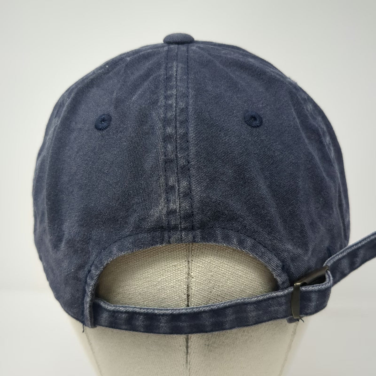 American Needle MLB New York Yankees Blue White One Size Baseball Cap Logo NY