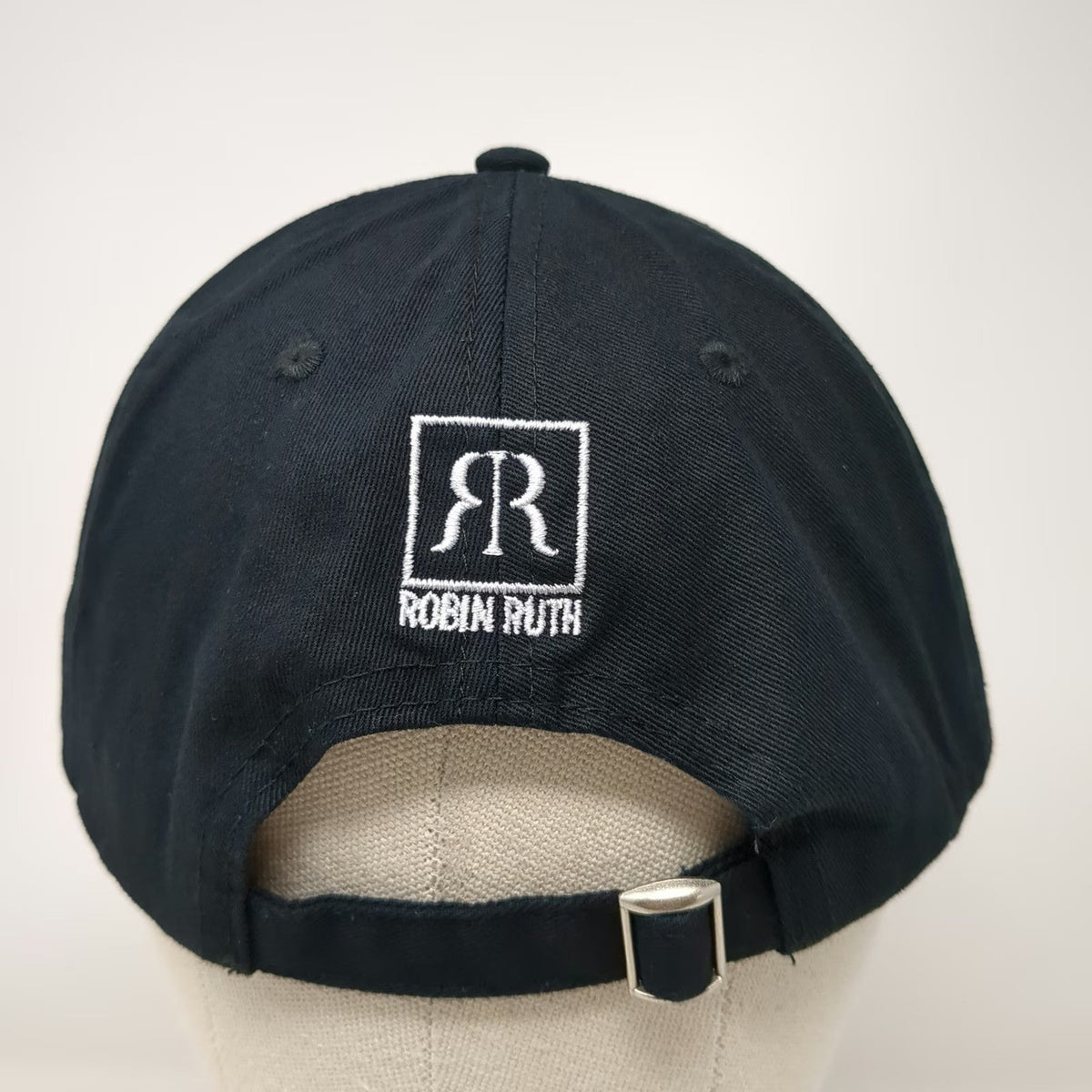Robin Ruth Punta Cana Baseball Cap Black One Size Adjustable Cotton Souvenir Hat