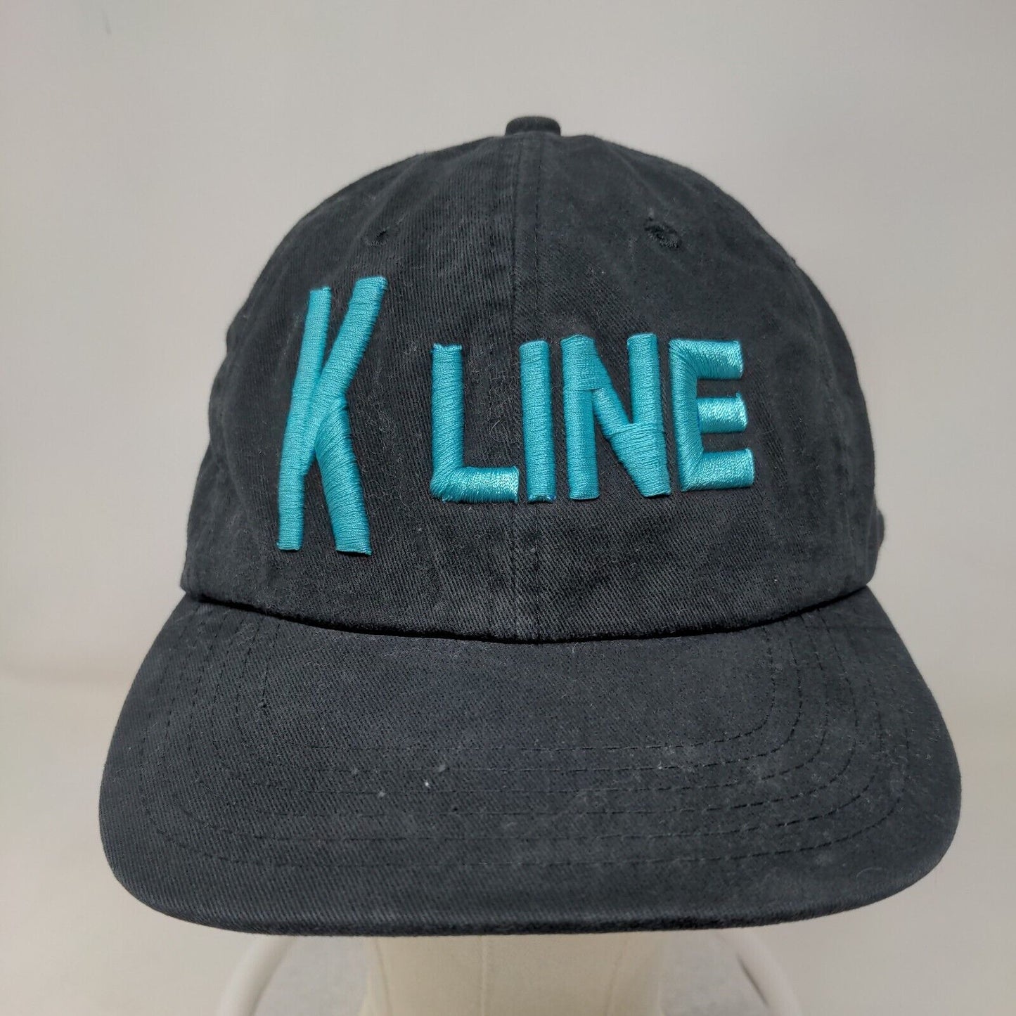 Head Shots Mens Slideback Hat Black OSFM K Line Dalton Kellet Andretti #28 Logos