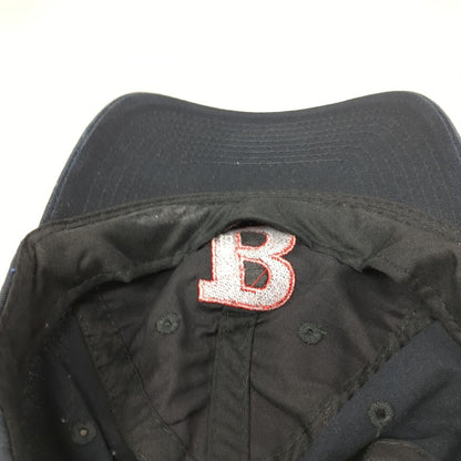 B Est. 1881 Strapback Hat Blue One Size Adjustable Port & Company