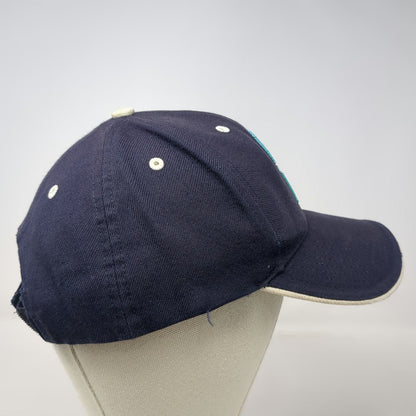 Seattle Mariners MLB Twins Enterprise Baseball Cap Blue One Size Strapback Hat