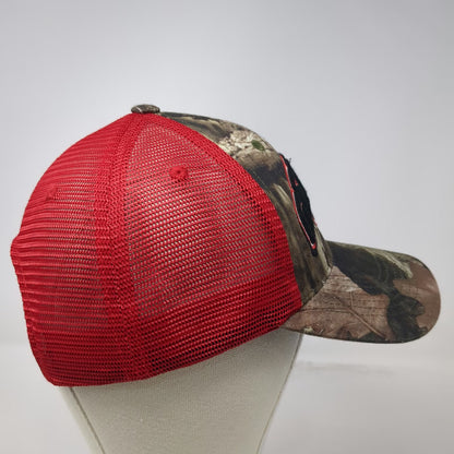 Top of the World Georgia Bulldogs NCAA Trucker Hat Red Camo Snapback One Size