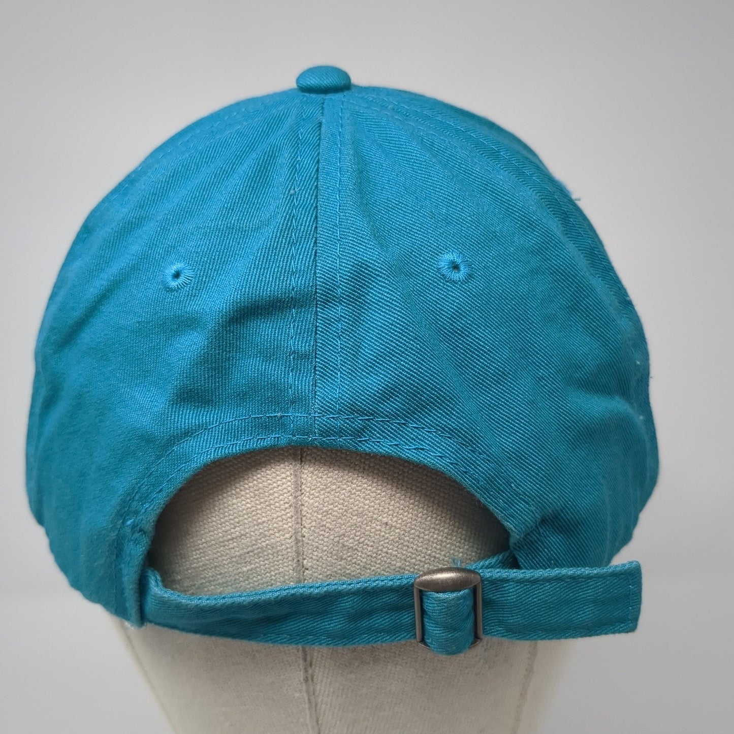 Zion National Park Baseball Cap Blue One Size Adjustable Embroidered H3 Headwear