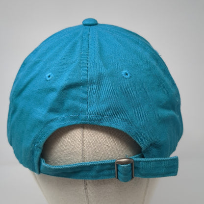 Zion National Park Baseball Cap Blue One Size Adjustable Embroidered H3 Headwear