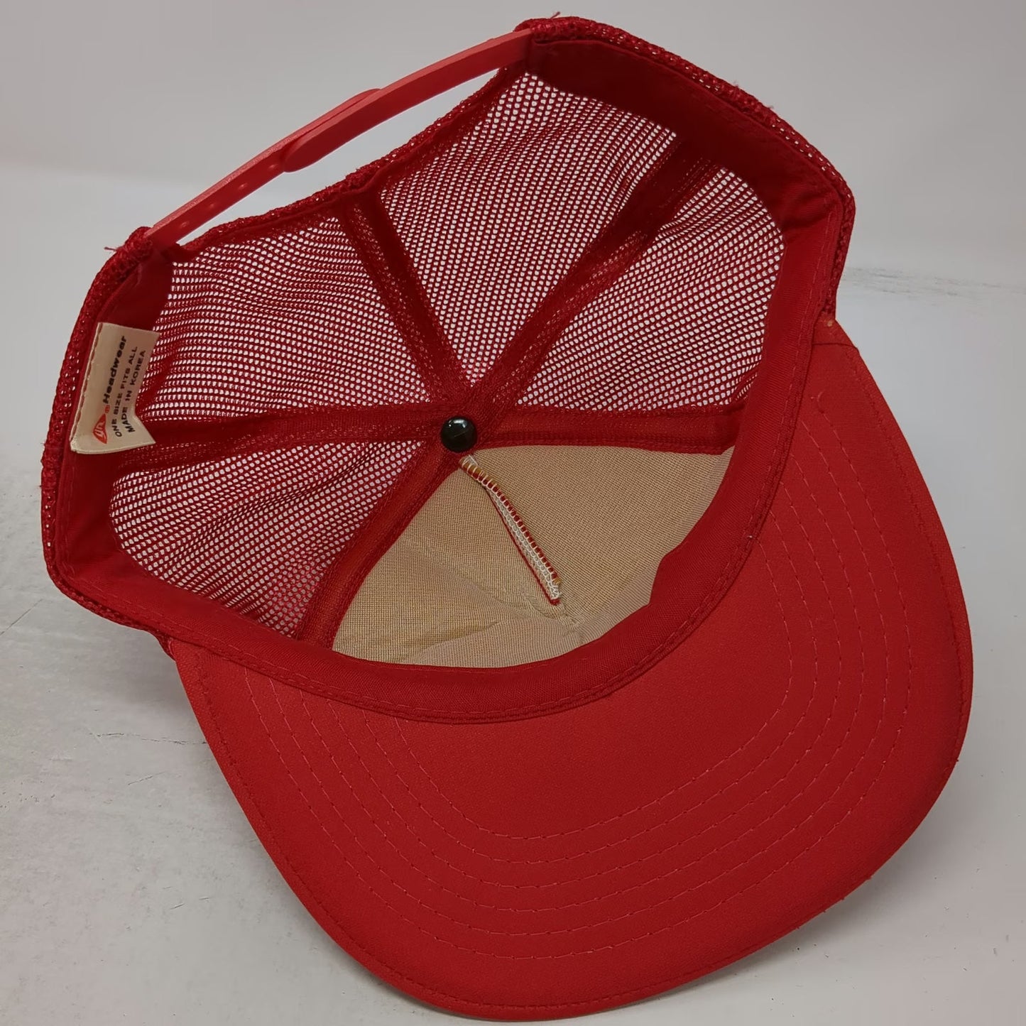 Staton Wholesale Coors Beer Red Trucker Hat Mesh Snapback Foam Mountain Vintage