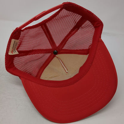 Staton Wholesale Coors Beer Red Trucker Hat Mesh Snapback Foam Mountain Vintage