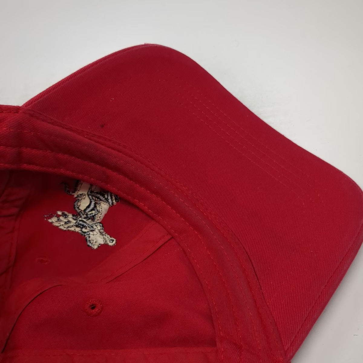 Cap America Fireball Cinnamon Whisky Hat Red One Size Baseball Cap Slideback