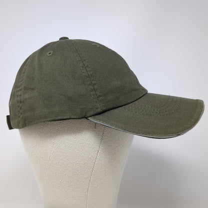 Arctic Circle Enterprises LLC Baseball Cap Green OSFM Alaska Floral Flower Hat