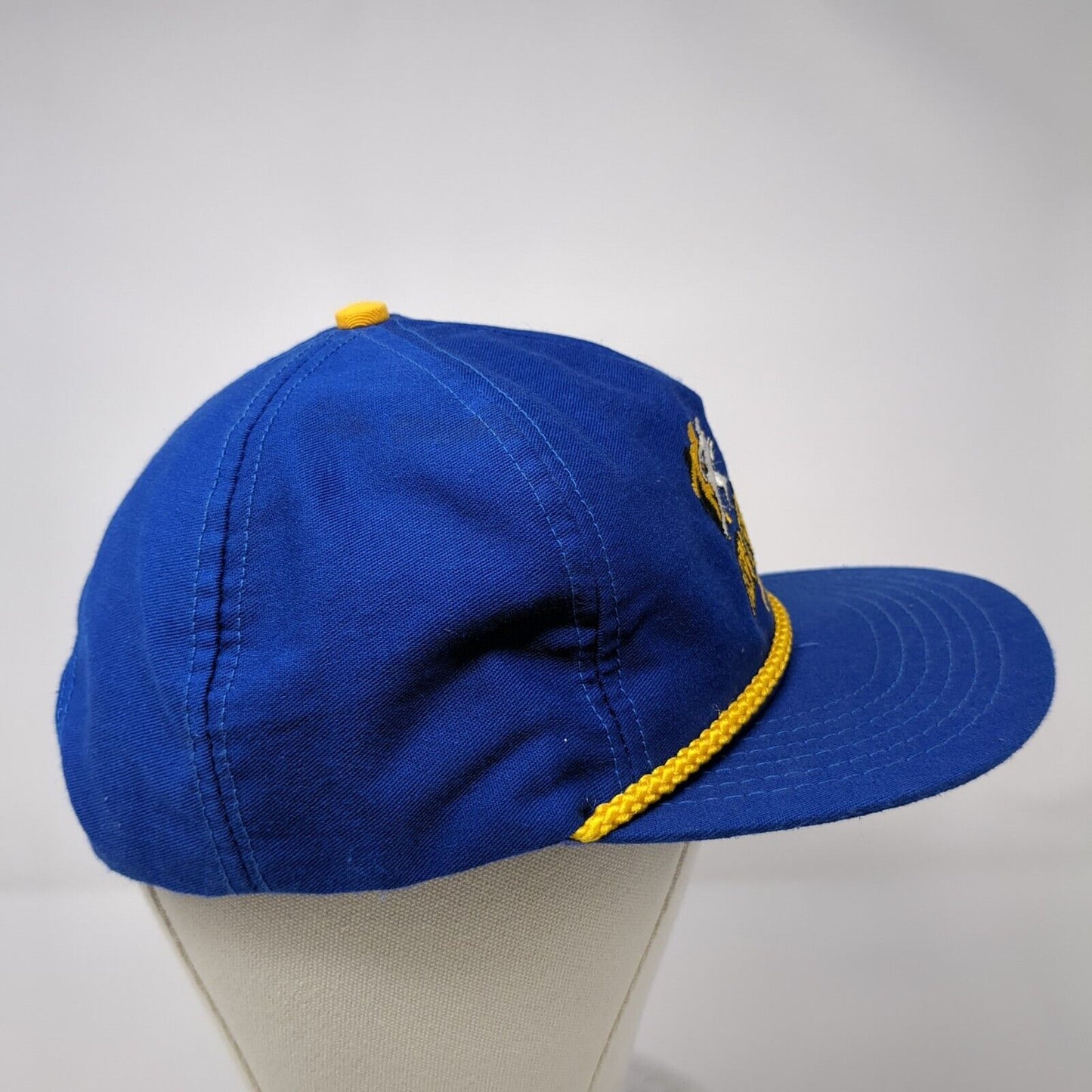 New Image International Inc Snapback Rope Hat Blue OSFA Embroidered